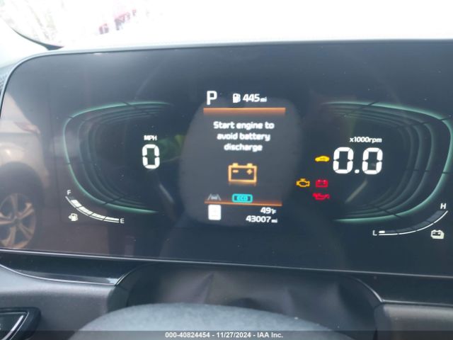 KNDCR3LE8P5044739 KIA NIRO EX