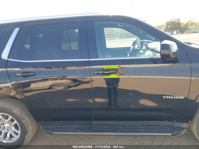 1GNSKNKDXPR233798 Chevrolet Tahoe 4wd Lt
