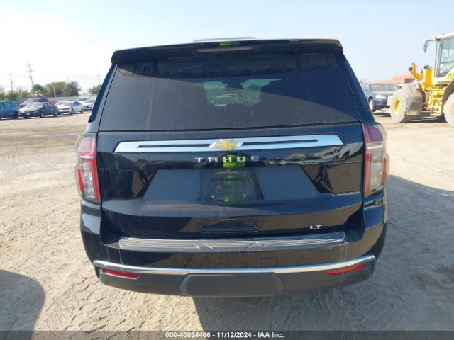 1GNSKNKDXPR233798 Chevrolet Tahoe 4wd Lt