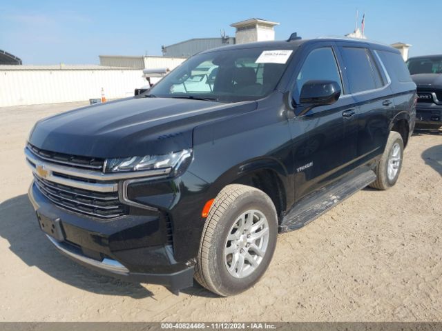 1GNSKNKDXPR233798 Chevrolet Tahoe 4wd Lt