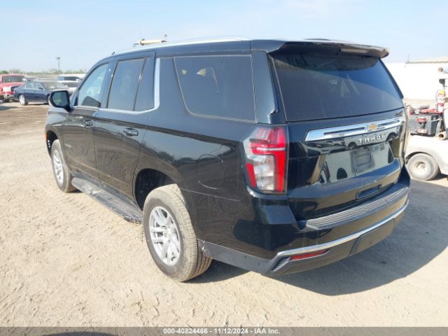 1GNSKNKDXPR233798 Chevrolet Tahoe 4wd Lt
