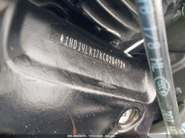 2019 HARLEY-DAVIDSON FXFBS 1HD1YLK17KC020492 Photo 9