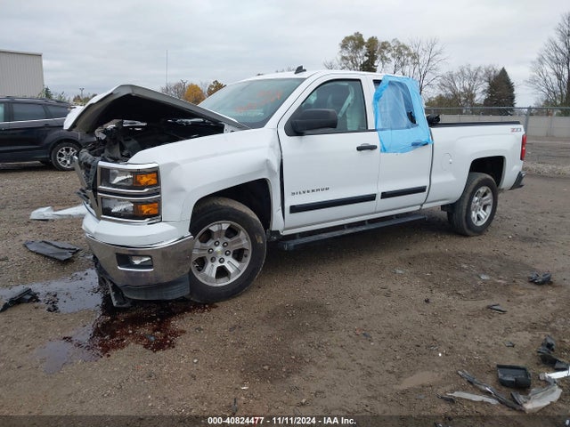 Chevrolet Silverado 1500 2lt 2014 1GCVKREC2EZ390061 Image 2