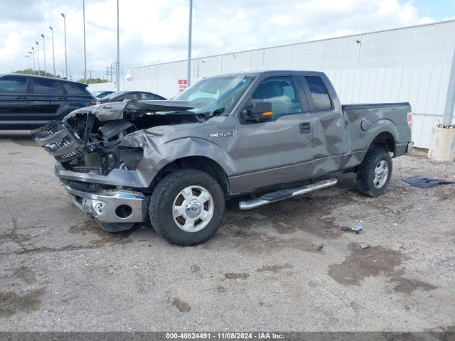 Ford F-150 Xlt 2014 1FTFX1CF0EFA48677 Image 2