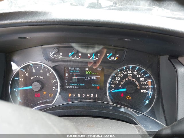 Ford F-150 Xlt 2014 1FTFX1CF0EFA48677 Image 7