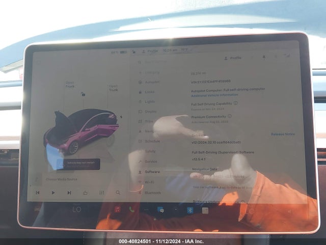 Tesla Model 3 Rear-wheel Drive 2023 5YJ3E1EA4PF459968 Image 18
