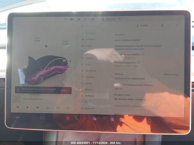 2023 TESLA MODEL 3 5YJ3E1EA4PF459968 Photo 6