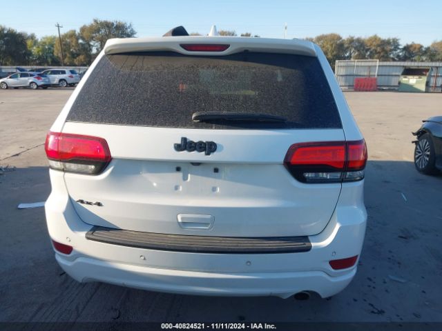 1C4RJFAG3KC567436 Jeep Grand Cherokee Altitude 4x4