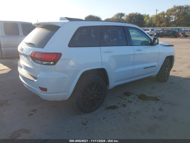 1C4RJFAG3KC567436 Jeep Grand Cherokee Altitude 4x4