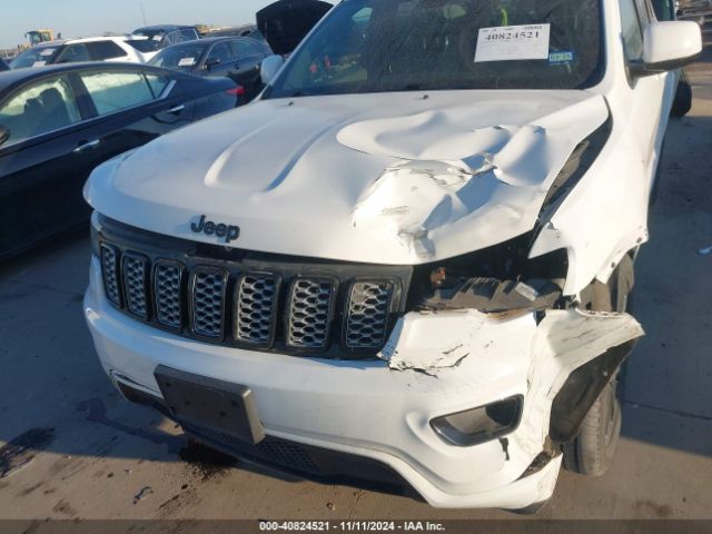 1C4RJFAG3KC567436 Jeep Grand Cherokee Altitude 4x4