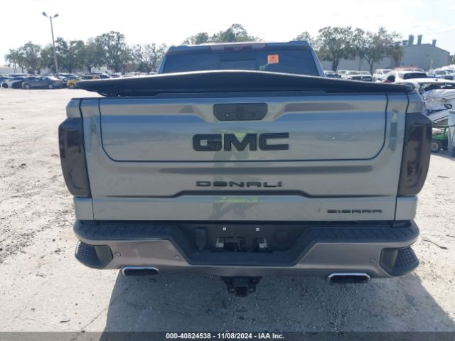 3GTU9FEL9LG419199 GMC Sierra 1500 4wd  Short Box Denali