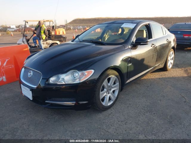 2010 JAGUAR XF SAJWA0FA8AHR53664 Photo 1
