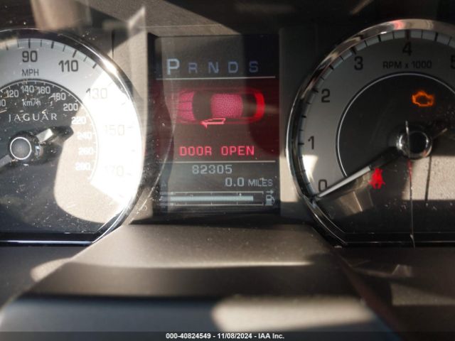 2010 JAGUAR XF SAJWA0FA8AHR53664 Photo 6