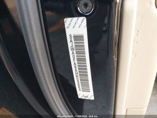 2010 JAGUAR XF SAJWA0FA8AHR53664 Photo 8