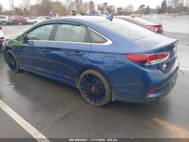 Hyundai SONATA SE 2018 5NPE24AF2JH614627 Image 3