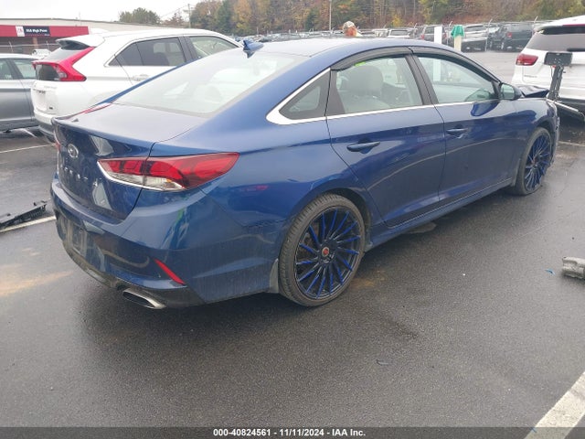 Hyundai SONATA SE 2018 5NPE24AF2JH614627 Image 4