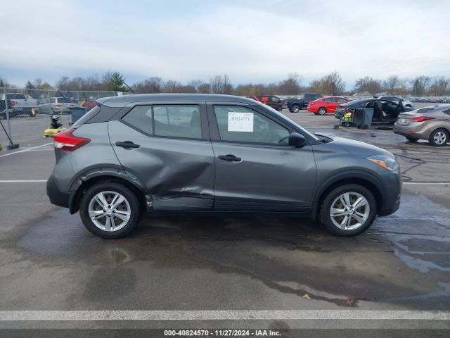 3N1CP5BV8LL539796 Nissan Kicks S Xtronic Cvt