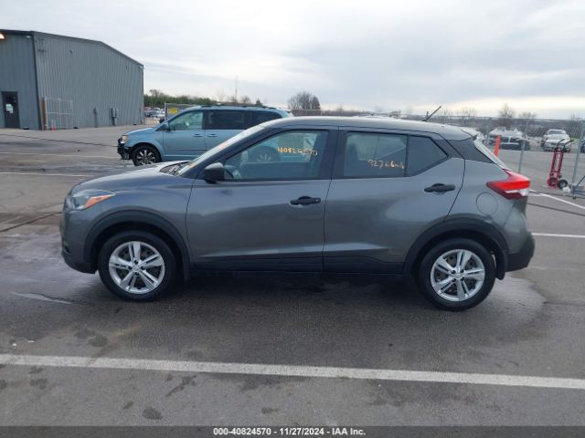 3N1CP5BV8LL539796 Nissan Kicks S Xtronic Cvt