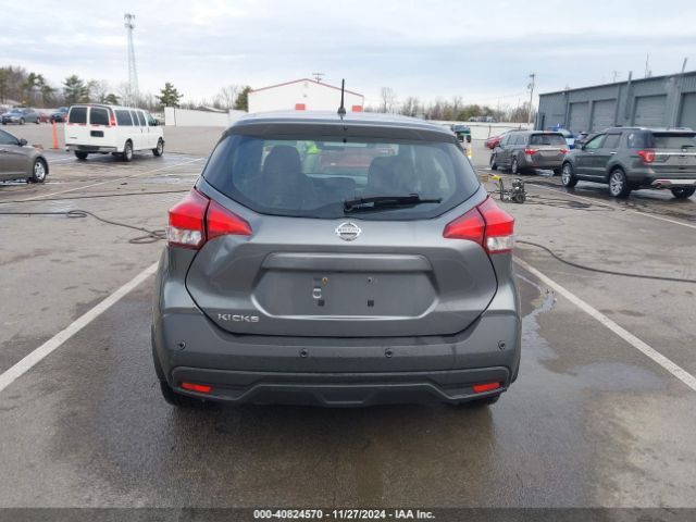 3N1CP5BV8LL539796 Nissan Kicks S Xtronic Cvt