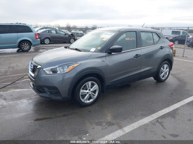 3N1CP5BV8LL539796 Nissan Kicks S Xtronic Cvt