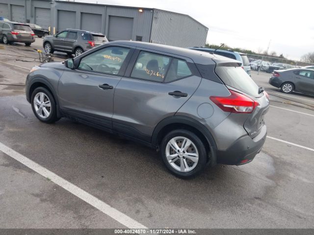 3N1CP5BV8LL539796 Nissan Kicks S Xtronic Cvt
