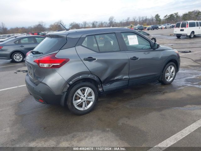 3N1CP5BV8LL539796 Nissan Kicks S Xtronic Cvt