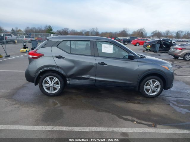 3N1CP5BV8LL539796 Nissan Kicks S Xtronic Cvt