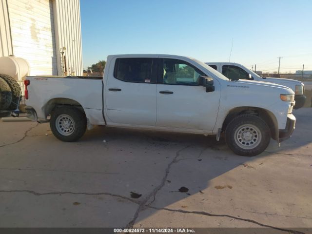 3GCUYAEF5LG309914 Chevrolet Silverado 1500 4wd  Short Bed Wt