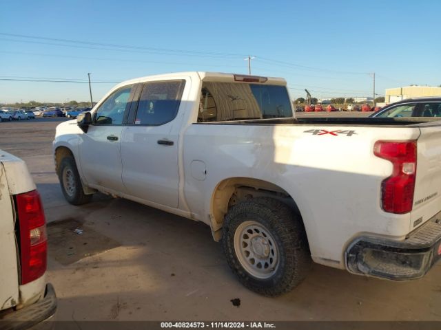 3GCUYAEF5LG309914 Chevrolet Silverado 1500 4wd  Short Bed Wt