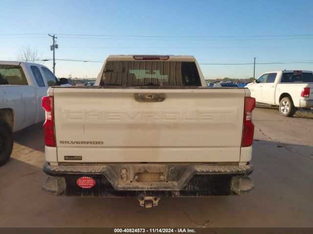3GCUYAEF5LG309914 Chevrolet Silverado 1500 4wd  Short Bed Wt