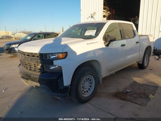 3GCUYAEF5LG309914 Chevrolet Silverado 1500 4wd  Short Bed Wt