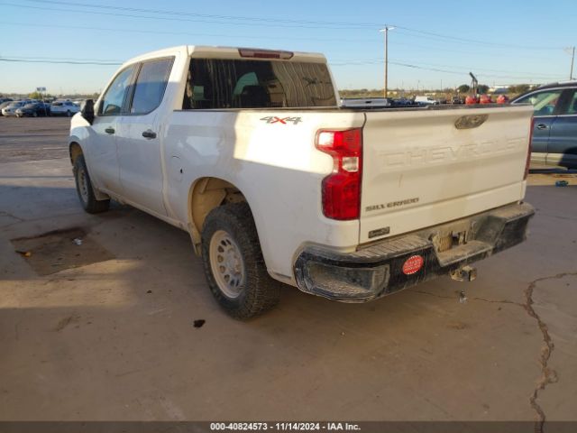 3GCUYAEF5LG309914 Chevrolet Silverado 1500 4wd  Short Bed Wt