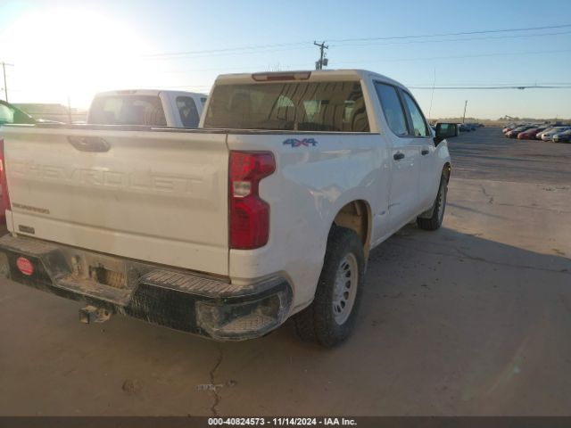 3GCUYAEF5LG309914 Chevrolet Silverado 1500 4wd  Short Bed Wt