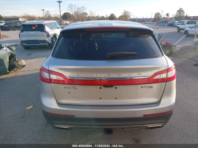2LMTJ8LP2GBL54130 Lincoln Mkx Reserve
