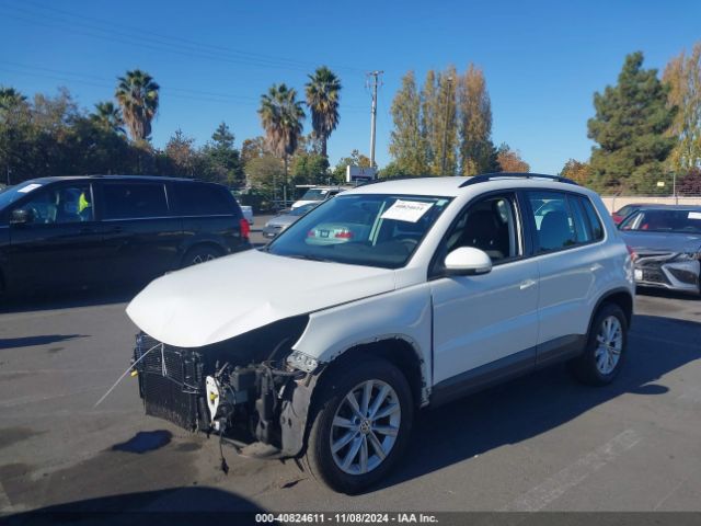 WVGBV7AXXHK045697 Volkswagen Tiguan 2.0t/2.0t S