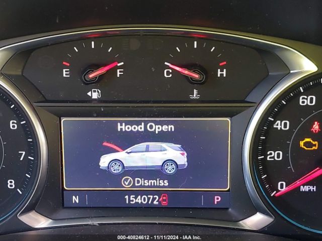2GNAXXEV7K6143669 Chevrolet Equinox Premier