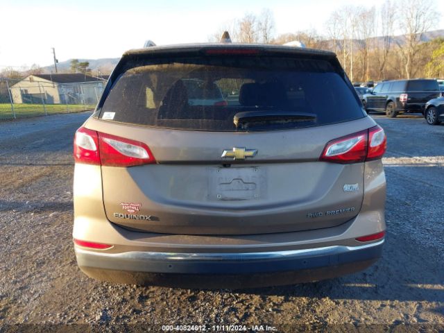 2GNAXXEV7K6143669 Chevrolet Equinox Premier