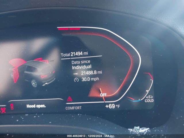 5UX53DP04P9N70744 BMW X3 Xdrive30i