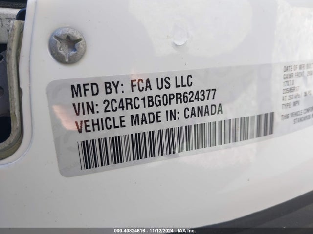 Chrysler Pacifica Touring L 2023 2C4RC1BG0PR624377 Image 9