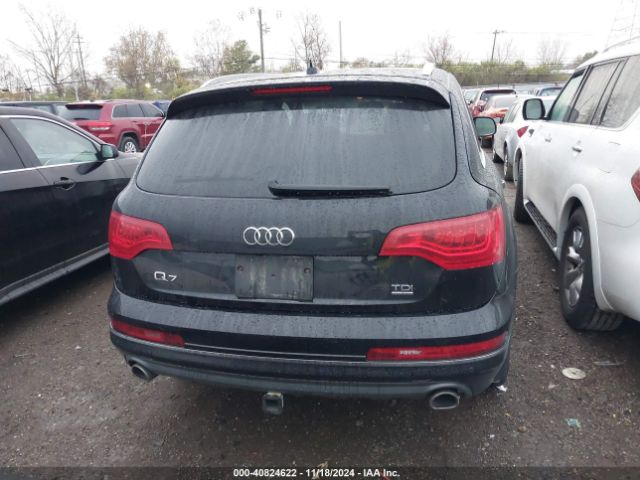 WA1LMAFE3ED000952 Audi Q7 3.0 Tdi Premium