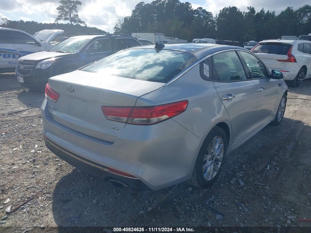 KIA OPTIMA EX 2018 5XXGU4L33JG203416 Image 4