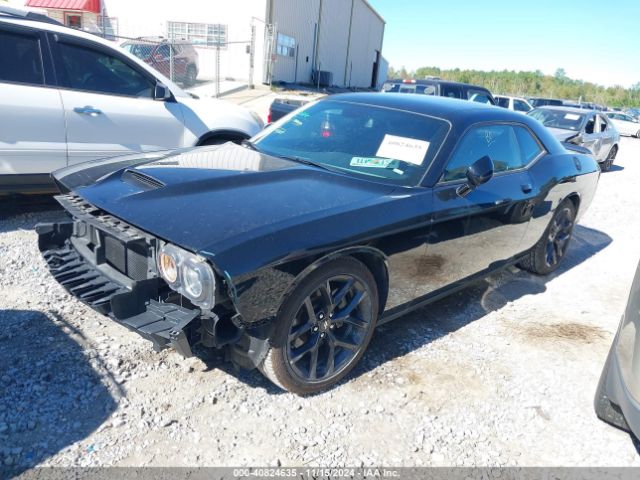 2C3CDZJG4NH260684 Dodge Challenger Gt