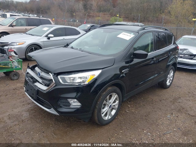 Ford ESCAPE SE 2018 1FMCU9GD1JUC78345 Image 2