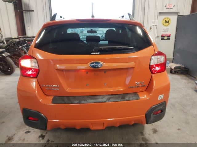 JF2GPABC7E8277259 Subaru Xv Crosstrek 2.0i Premium