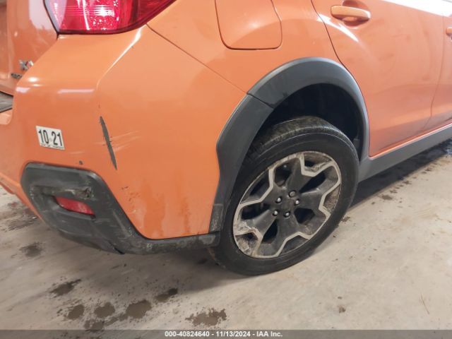JF2GPABC7E8277259 Subaru Xv Crosstrek 2.0i Premium