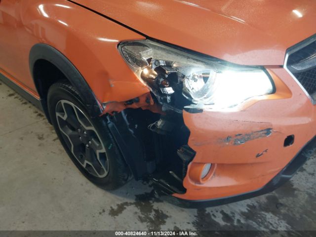 JF2GPABC7E8277259 Subaru Xv Crosstrek 2.0i Premium