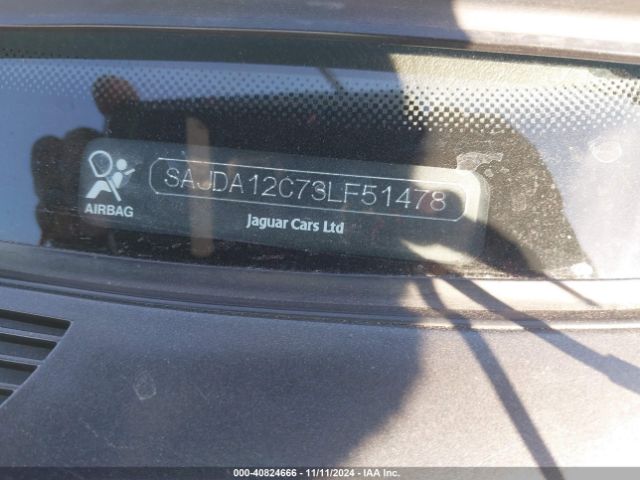 2003 JAGUAR XJ SAJDA12C73LF51478 Photo 8