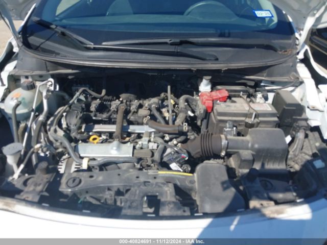 3N1CN8DV6PL814429 Nissan Versa 1.6 S Xtronic Cvt