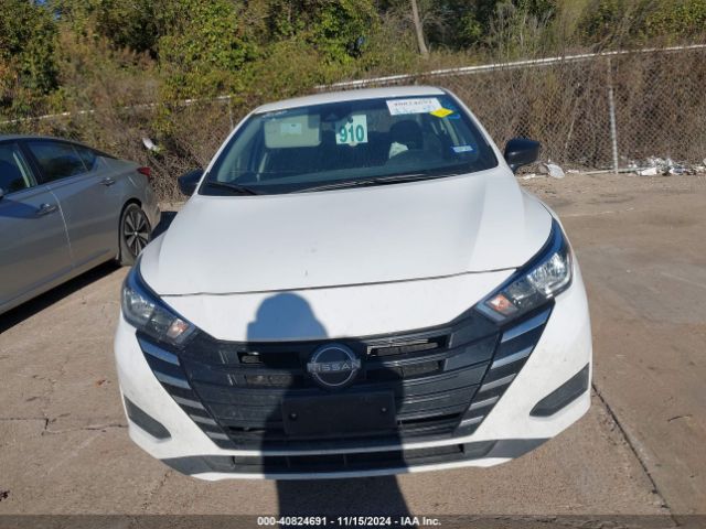 3N1CN8DV6PL814429 Nissan Versa 1.6 S Xtronic Cvt