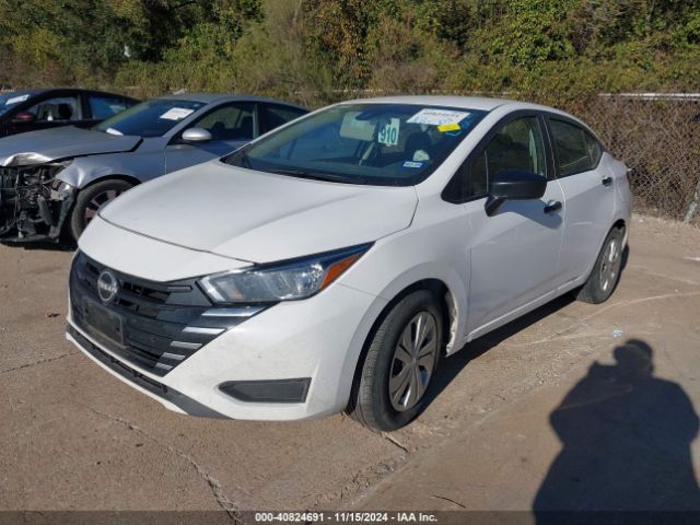3N1CN8DV6PL814429 Nissan Versa 1.6 S Xtronic Cvt